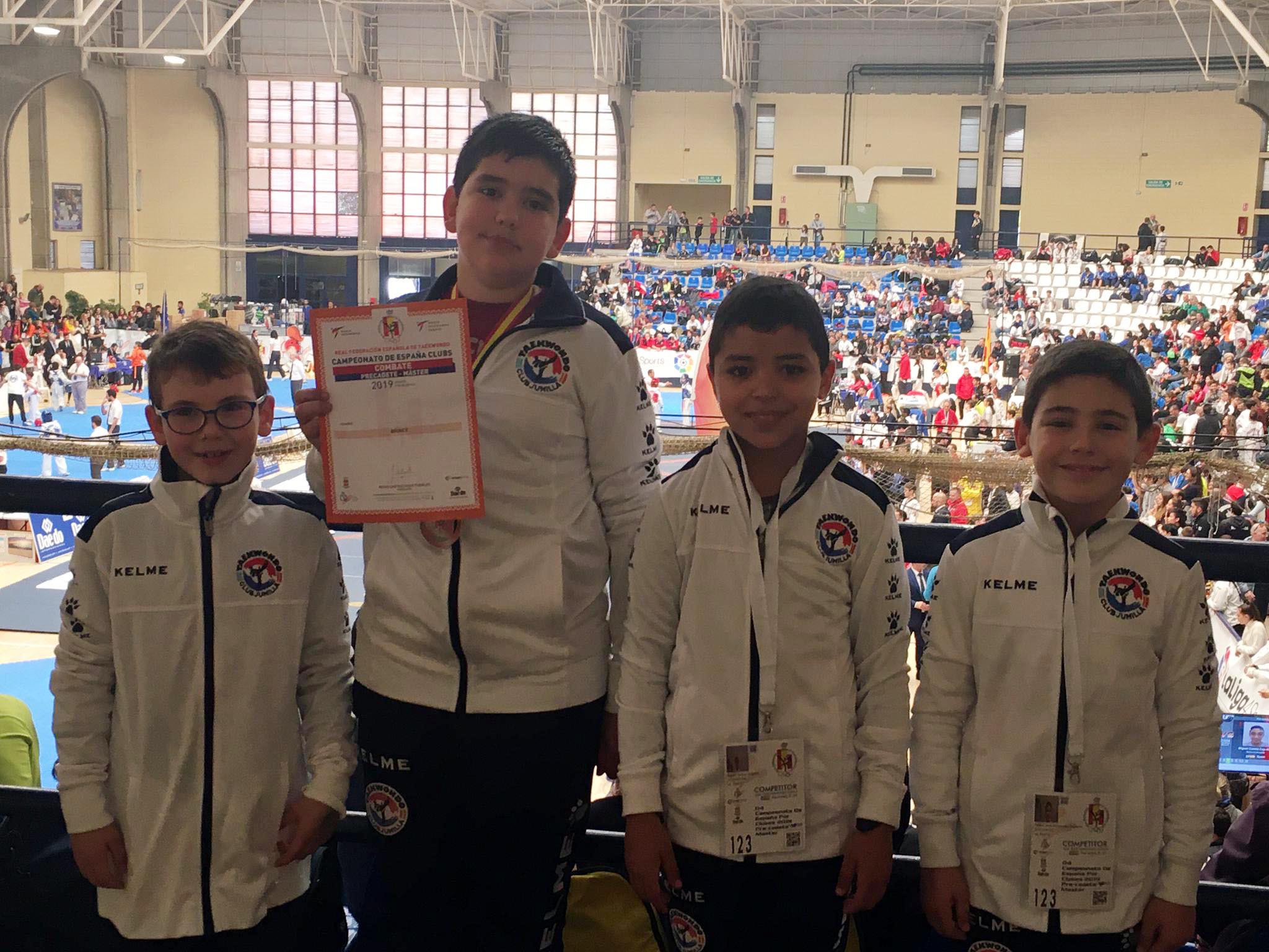 Bronce de Roque Gil en el Campeonato de España de Taekwondo
